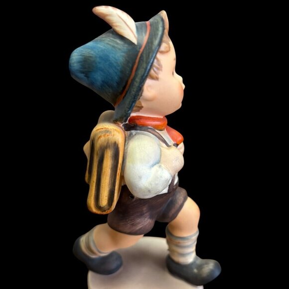 Vintage Hummel School Boy #82/0 TMK-5 Excellent Condition - Picture 3 of 6
